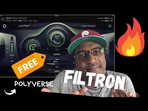 1 Plugin (That Shouldn't Be Free) 🎶 Polyverse Filtron😱