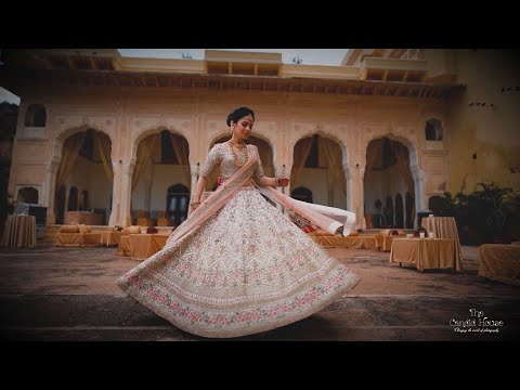 Intimate Indian Wedding At Samode Palace, Rajasthan | Candid House