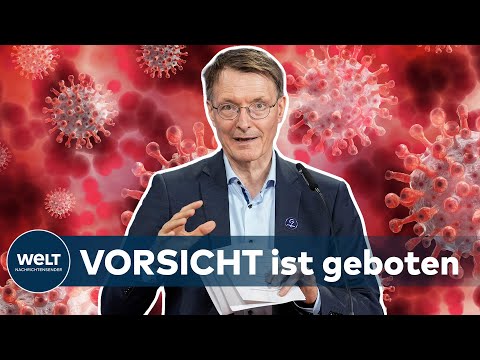CORONA-PANDEMIE: Karl Lauterbach - Omikron-"Sommerwelle ist Realität" | WELT Thema