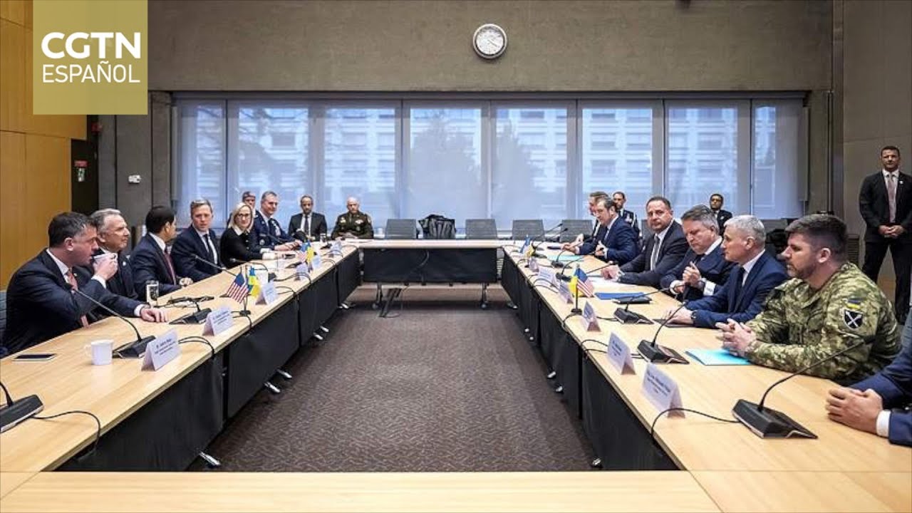 Ucrania afirma haber alcanzado un "entendimiento común" con EE. UU. sobre el plan de paz