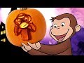 Curious George HALLOWEEN Compilation Scaredy Dog Kids Cartoon Kids Movies Videos For Kids