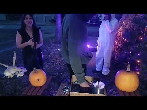 Trick Or Treat Halloween 2022 Halloween Scares On Trick Or Treating Victims! #spooky #funnyvideo #halloween2022 | Jason Asselin