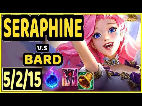 HARP (SERAPHINE) vs BARD - 5/2/15 KDA BOTTOM SUPPORT CHALLENGER GAMEPLAY - KR