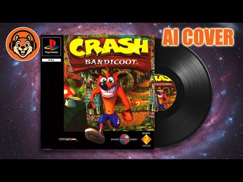 🦊 Crash Bandicoot – Main Theme (AI Surf Rock Cover)