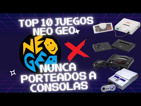 💥NEO GEO EXCLUSIVOS 🎮 Los 10 Mejores Juegos de Neo Geo que Nunca Llegaron a Consolas 🎮 ¡Imperdibles!