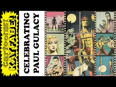 Paul Gulacy was BEST When He Inked Himself!