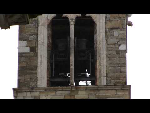 Le campane di Bergamo - Città Alta - Basilica di Santa Maria Maggiore