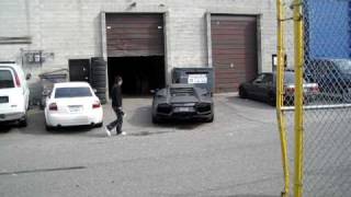 preview picture of video 'Lamborghini Reventon in Richmond, British Columbia'