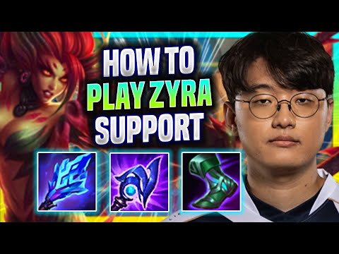 LEARN HOW TO PLAY ZYRA SUPPORT LIKE A PRO! - TL Corejj Plays Zyra Support vs Janna! | Season 2022