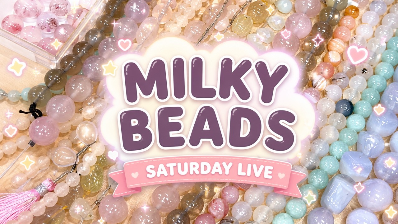Watch: Milky Gemstone Collection Live Show