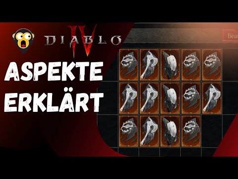 Diablo 4 So funktionieren Aspekte | Anfänger Guide
