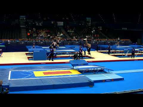 DIBB Bronwyn (NZL)_W_2023 Trampoline Worlds_Qualification_Double Mini_R2