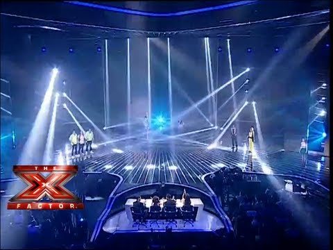 الأغنية الجماعية - العروض المباشرة الأسبوع 6 - The X Factor 2013