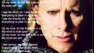 Martin Gore (Depeche Mode) - Oh my love - lyrics/text - remixed by modefan76