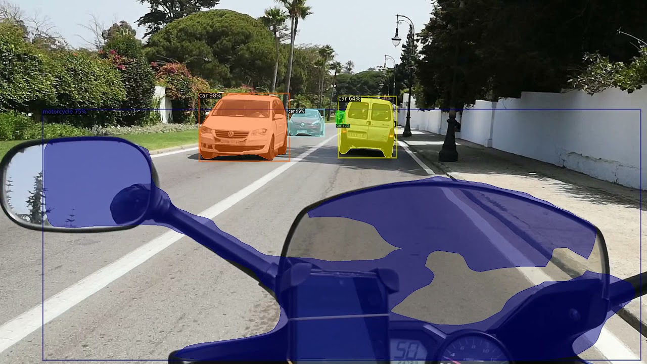 Instance Segmentation with Mask-RCNN