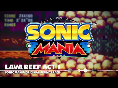 Video thumbnail for Lava Reef Zone (Act 1)