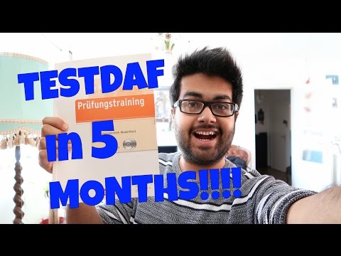 How to pass TestDaF in a few months!!? (5 months:17 TDN| 2 months:13 TDN)