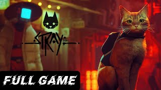 STRAY Gameplay Walkthrough FULL GAME | No Commentary