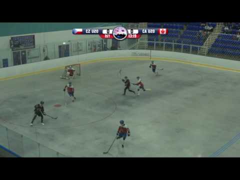 Czech Republic U20 v.s. Canada U20