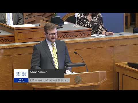 Riigikogu istung, 8.06.2023