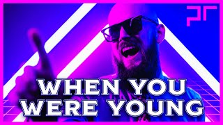 When You Were Young - The Killers (Synthwave Cover)