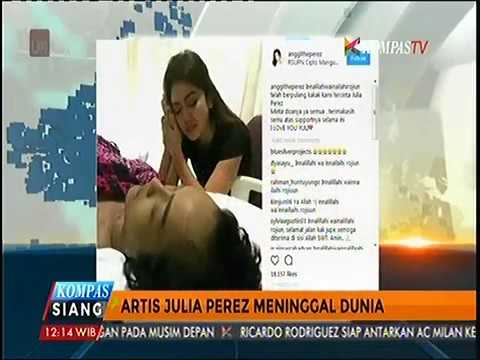 DETIK SAAT ADIK JULIA MELEPAS JULIA PEREZ MASUK RUANG OPERASI