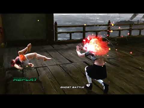 Tekken 6 Asuka(Barefoot) Vs Lili