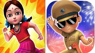 🌸 Little Radha vs Little Singham 💥 | New Epic Game Play | Ultimate Battle of Heroes