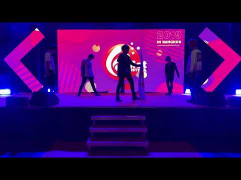 The makaz - (บล็อกเวที) k-met cover dance2019 cover ateez from Thailand