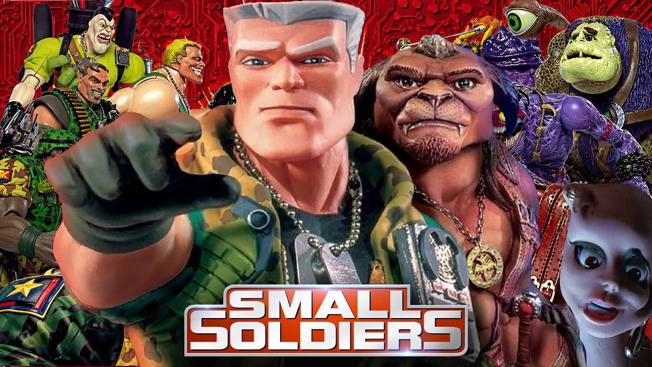 ¿Qué pasó en SMALL SOLDIERS? - Recordando una JOYA