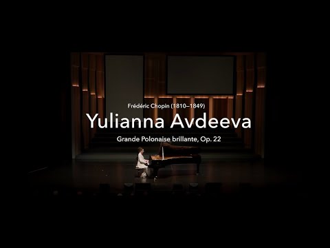 Grande Polonaise brillante, Op.22 | Konzertausschnitt Yulianna Avdeeva | Salzburger Festspiele 2025