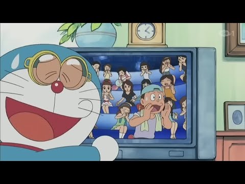 Doraemon Bahasa Indonesia - Televisi Tiga Dimensi Yang Sesungguhnya