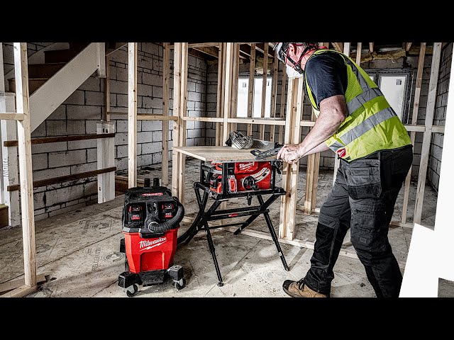 milwaukee Akkupöytäsaha milwaukee m18 fts210-0