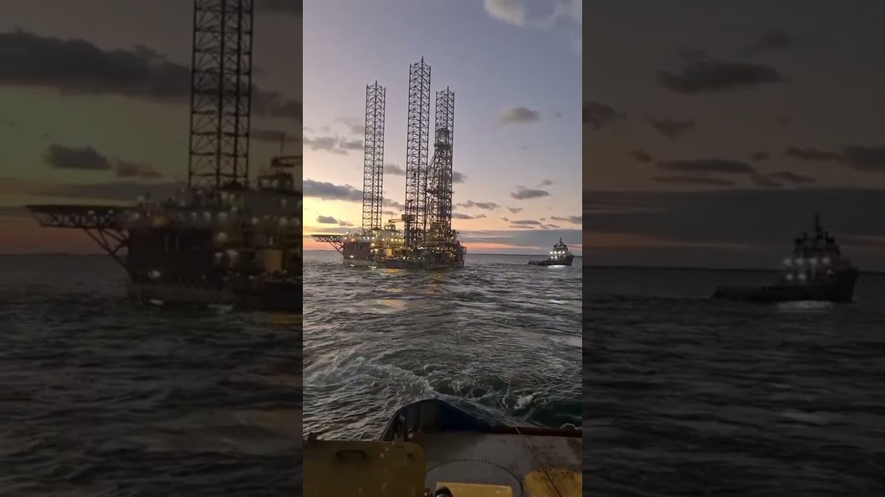 Unveiling MODUs: Navigating the Seas of Mobile Offshore Drilling Units | Explained
