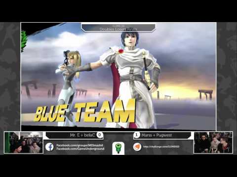 GUMS06 Doubles (Loser's Finals) - Marss + Pugwest vs SS Mr. E + belaC