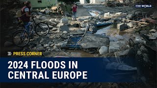 Europe grapples with devastating floods | Press Corner