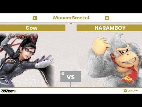 Super Smash Odyssey 7 - Winners Round 1 - TLOC | Cow vs Haramboy