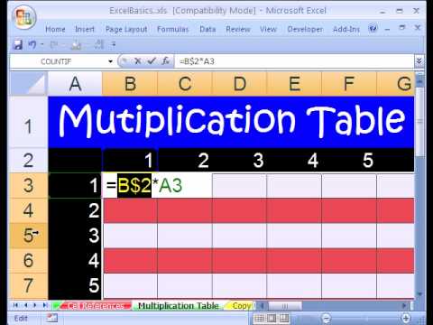Excel Basics 1 What Is Excel