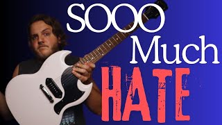 Video thumbnail for People HATE This Guitar!? | Epiphone Yungblud SG Junior Review by Electric Flamingo