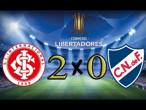 Internacional 2 x 0 Nacional URU - Libertadores - Melhores momentos 31/07/2019