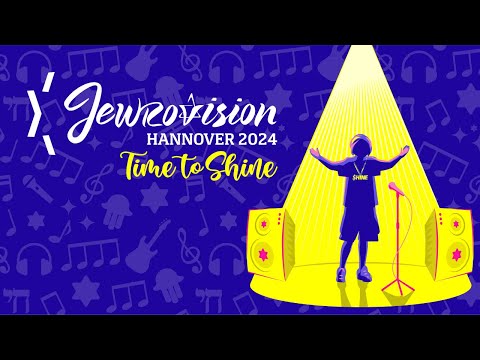 Jewrovision 2024 "TIME TO SHINE" - LIVESTREAM