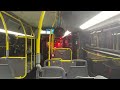Please Exit Through The Rear Door Announcement On 2022 New Flyer Xd40 7865