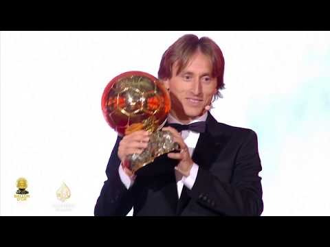 Luka Modrić osvojio Zlatnu loptu