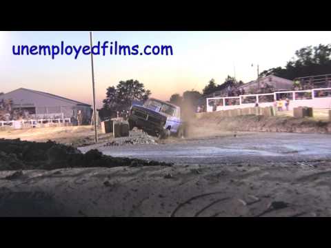 Andrew takes the Booginator through the mud pit in two-wheel drive, then attempts rock-crawling!