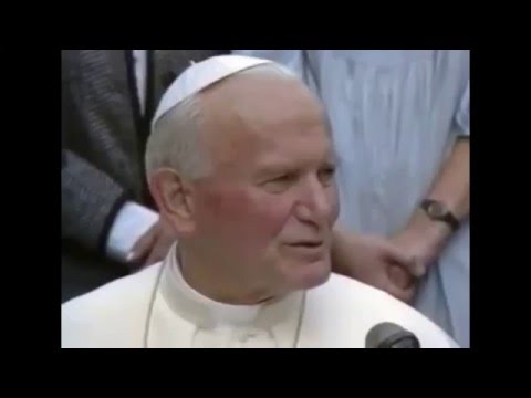 Papież droczy się z papieżem