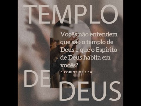 Você é o Espaço Sagrado de Deus.