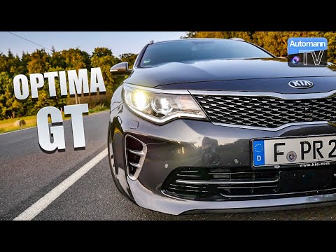 2017 KIA Optima GT (245hp) - #AutomannTalks (60FPS)