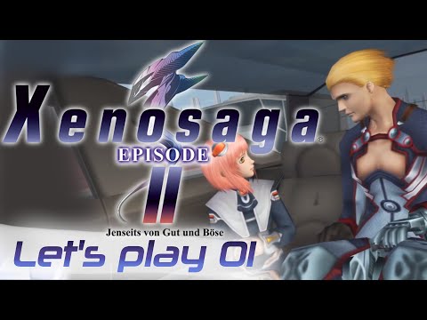 Xenosaga II: The new beginning (Let's play part 01)