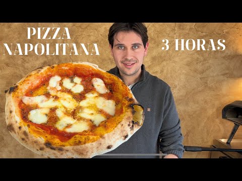 Best Neapolitan Style Pizza in 3 Hours