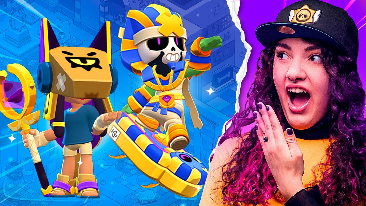 REAGINDO ao NOVO BRAWL TALK EGÍPCIO e QUASE PASSANDO MAL